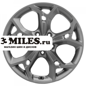 Диск 7x17 5x114.3 ET46 D67.1 Khomen Wheels KHW1702 (ASX) Gray
