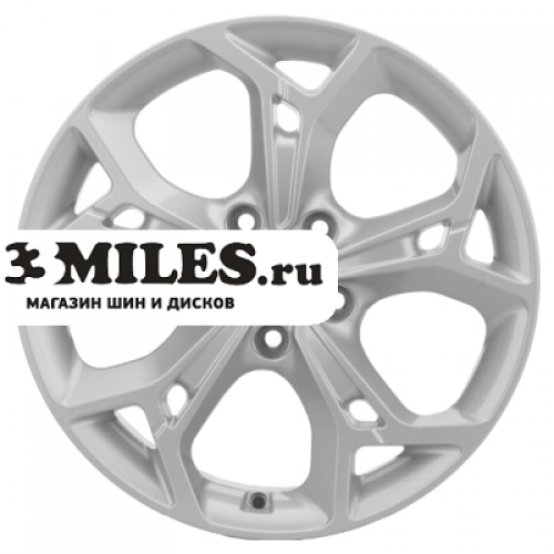 Диск 7x17 5x114.3 ET40 D66.1 Khomen Wheels KHW1702 (Qashqai) F-Silver
