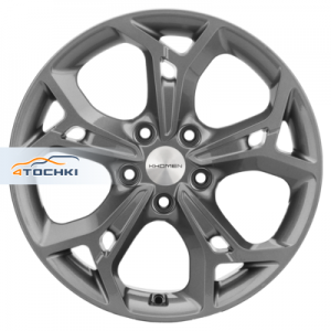 Диск 7x17 5x112 ET40 D57.1 Khomen Wheels KHW1702 (Tiguan) Gray