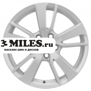 Диск 7x17 5x114.3 ET38 D67.1 Khomen Wheels KHW1704 (Outlander) F-Silver