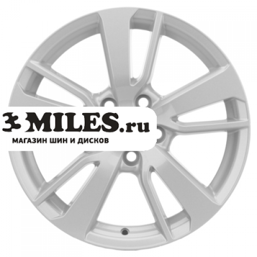 Диск 7x17 5x114.3 ET38 D67.1 Khomen Wheels KHW1704 (Outlander) F-Silver