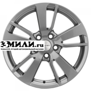 Диск 7x17 5x114.3 ET38 D67.1 Khomen Wheels KHW1704 (Outlander) Gray