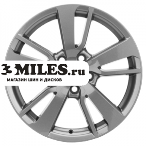 Диск 7x17 5x114.3 ET40 D66.1 Khomen Wheels KHW1704 (Qashqai) Gray