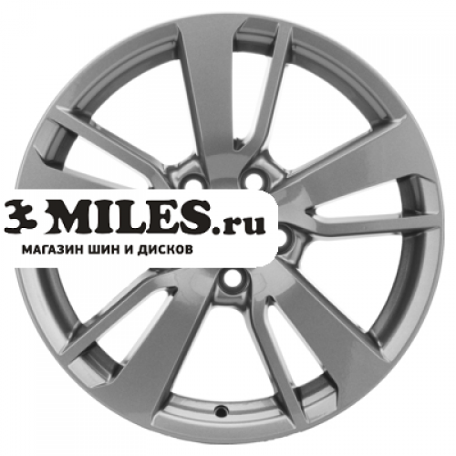 Диск 7x17 5x114.3 ET40 D66.1 Khomen Wheels KHW1704 (Qashqai) Gray