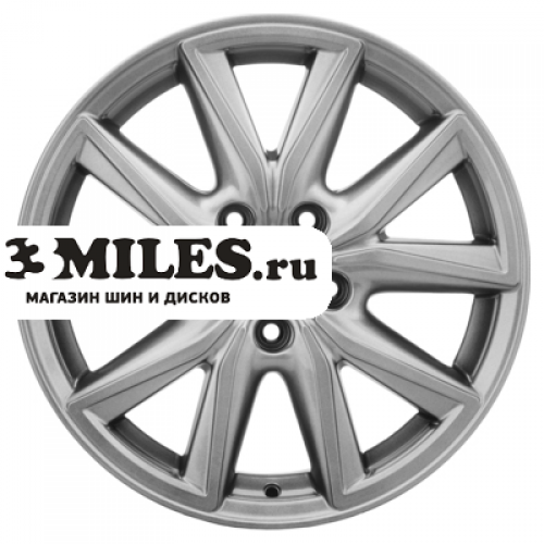 Диск 7x17 5x114.3 ET50 D67.1 Khomen Wheels KHW1706 (CX-5) G-Silver