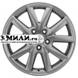Диск 7x17 5x114.3 ET50 D67.1 Khomen Wheels KHW1706 (CX-5) Gray