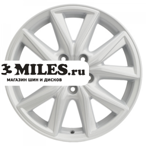 Диск 7x17 5x114.3 ET45 D60.1 Khomen Wheels KHW1706 (Camry) F-Silver