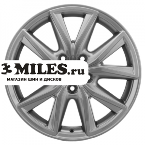 Диск 7x17 5x114.3 ET45 D60.1 Khomen Wheels KHW1706 (Camry) Gray