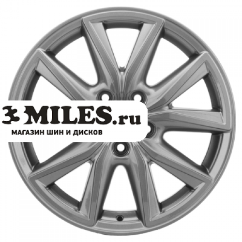 Диск 7x17 5x114.3 ET45 D60.1 Khomen Wheels KHW1706 (Camry) Gray