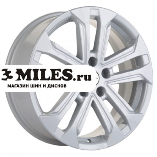 Диск 7x18 5x114.3 ET35 D60.1 Khomen Wheels KHW1803 (RAV4) F-Silver