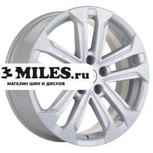 Диск 7x18 5x114.3 ET48.5 D67.1 Khomen Wheels KHW1803 (Sportage) F-Silver