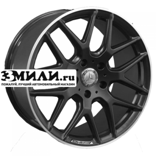 Диск 8.5x20 5x130 ET36 D84.1 Khomen Wheels KHW106 (G class) Black matt MR