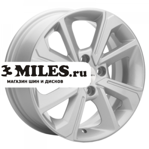 Диск 6x15 4x98 ET36 D58.6 Khomen Wheels KHW1501 (Lada Granta) F-Silver