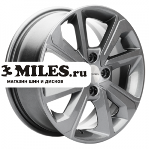 Диск 6x15 4x98 ET36 D58.6 Khomen Wheels KHW1501 (Lada Granta) Gray