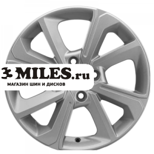 Диск 6x15 4x100 ET40 D60.1 Khomen Wheels KHW1501 (Logan) F-Silver