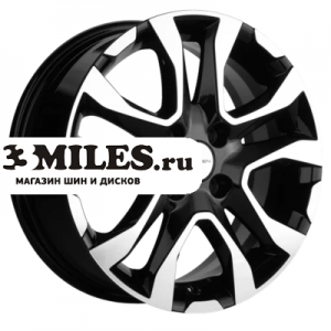 Диск 6x15 4x98 ET36 D58.5 Khomen Wheels KHW1503 (Granta) Black-FP