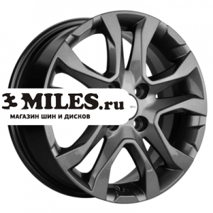 Диск 6x15 4x98 ET36 D58.5 Khomen Wheels KHW1503 (Lada Granta) Gray