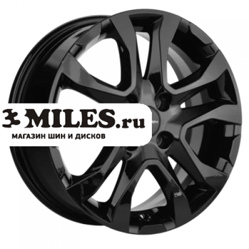 Диск 6x15 4x100 ET50 D60.1 Khomen Wheels KHW1503 (Vesta) Black