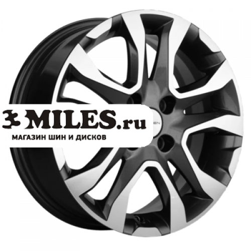 Диск 6x15 4x100 ET50 D60.1 Khomen Wheels KHW1503 (Vesta) Gray-FP
