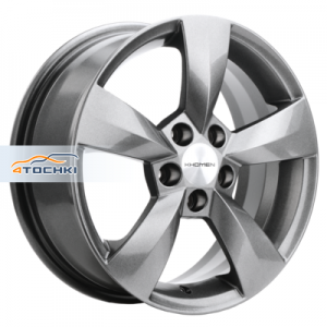Диск 6x15 5x100 ET43 D57.1 Khomen Wheels KHW1504 (Fabia) Gray