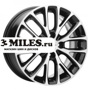 Диск 6x15 4x98 ET36 D58.6 Khomen Wheels KHW1506 (Lada Granta) Black-FP