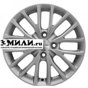 Диск 6x15 4x98 ET36 D58.6 Khomen Wheels KHW1506 (Lada Granta) F-Silver