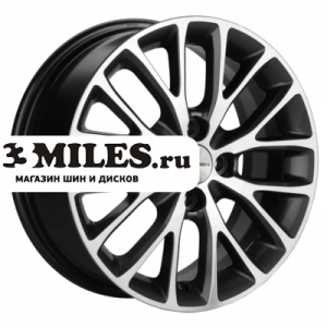 Диск 6x15 4x98 ET36 D58.6 Khomen Wheels KHW1506 (Lada Granta) Gray-FP
