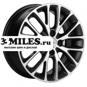Диск 6x15 4x100 ET46 D54.1 Khomen Wheels KHW1506 (Rio II) Gray-FP