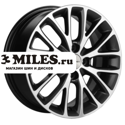 Диск 6x15 4x100 ET46 D54.1 Khomen Wheels KHW1506 (Rio II) Gray-FP
