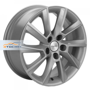Диск 6x15 5x105 ET39 D56.6 Khomen Wheels KHW1507 (Aveo) F-Silver
