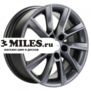 Диск 6x15 5x105 ET39 D56.6 Khomen Wheels KHW1507 (Aveo) Gray
