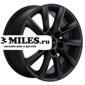 Диск 6x15 5x100 ET40 D57.1 Khomen Wheels KHW1507 (Polo) Black matt