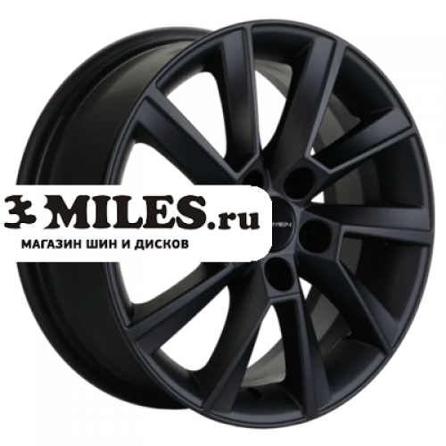 Диск 6x15 5x100 ET40 D57.1 Khomen Wheels KHW1507 (Polo) Black matt