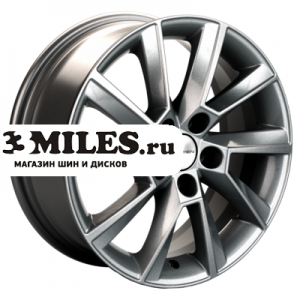 Диск 6x15 5x100 ET40 D57.1 Khomen Wheels KHW1507 (Polo) Gray-FP