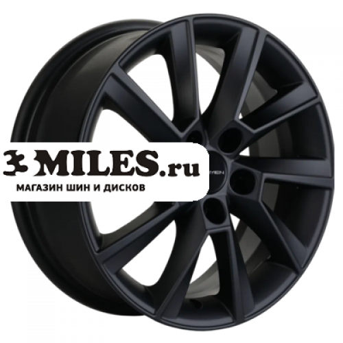 Диск 6x15 5x100 ET38 D57.1 Khomen Wheels KHW1507 (Rapid/Fabia) Black matt