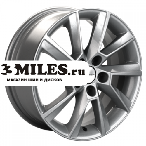 Диск 6x15 5x100 ET38 D57.1 Khomen Wheels KHW1507 (Rapid/Fabia) Gray