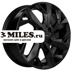 Диск 6x15 4x98 ET35 D58.6 Khomen Wheels KHW1508 (Lada Granta) Black