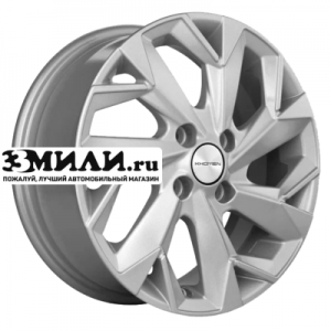 Диск 6x15 4x98 ET35 D60.1 Khomen Wheels KHW1508 (Lada Granta) F-Silver