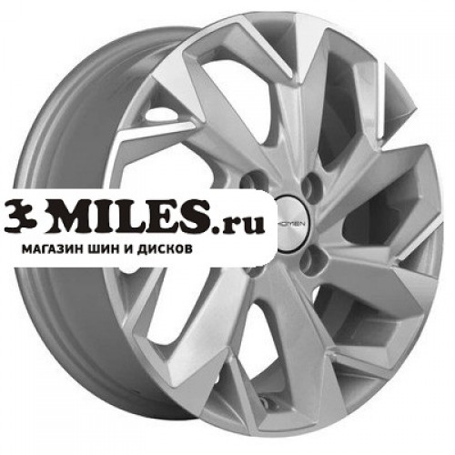 Диск 6x15 4x98 ET35 D58.6 Khomen Wheels KHW1508 (Lada Granta) F-Silver-FP