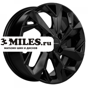 Диск 6x15 4x100 ET50 D60.1 Khomen Wheels KHW1508 (Vesta) Black