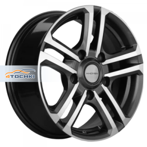 Диск 6.5x16 5x139.7 ET40 D98.5 Khomen Wheels KHW1602 (Niva 4x4) Gray-FP