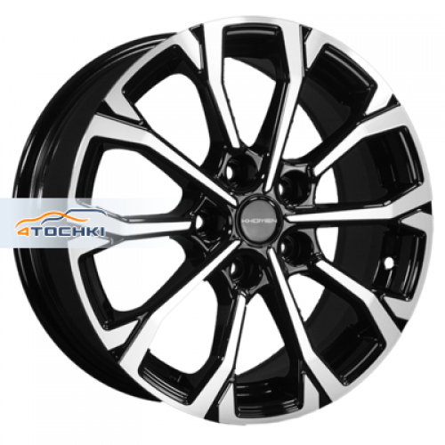 Диск 6.5x16 5x114.3 ET50 D67.1 Khomen Wheels KHW1605 (Elantra/Ceed/Cerato/i30) Black-FP