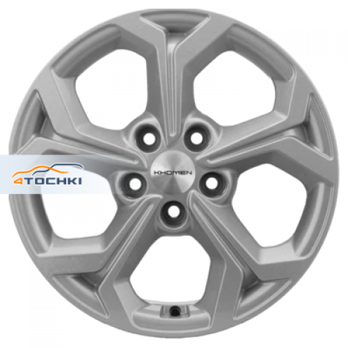 Диск 6.5x16 5x114.3 ET45 D60.1 Khomen Wheels KHW1606 (Corolla) F-Silver