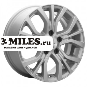 Диск 6.5x16 5x114.3 ET38 D60.1 Khomen Wheels KHW1608 (Alphard) F-Silver