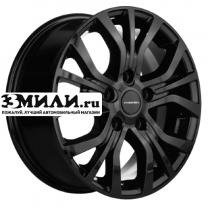 Диск 6.5x16 5x120 ET38 D65.1 Khomen Wheels KHW1608 (Multivan) Black