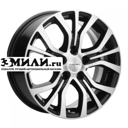Диск 6.5x16 5x120 ET38 D65.1 Khomen Wheels KHW1608 (Multivan) Black-FP