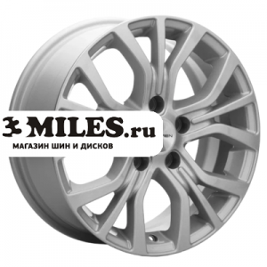 Диск 6.5x16 5x120 ET51 D65.1 Khomen Wheels KHW1608 (Multivan) F-Silver