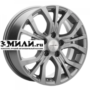 Диск 6.5x16 5x120 ET51 D65.1 Khomen Wheels KHW1608 (Multivan) Gray