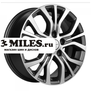 Диск 6.5x16 5x120 ET38 D65.1 Khomen Wheels KHW1608 (Multivan) Gray-FP