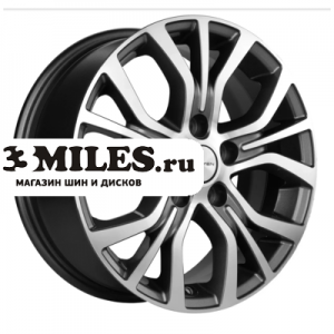 Диск 6.5x16 5x120 ET51 D65.1 Khomen Wheels KHW1608 (Multivan) Gray-FP